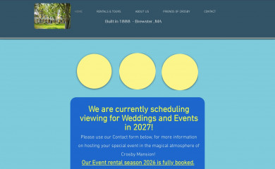 crosbymansion.com screenshot