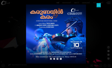 crossbandmusic.com screenshot