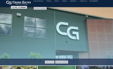 crossgatesclub.com screenshot