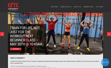 crossfit-tricounty.com screenshot