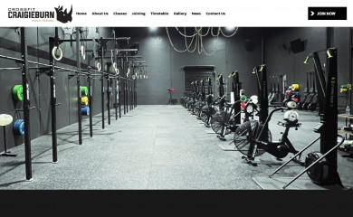 crossfitcraigieburn.com screenshot