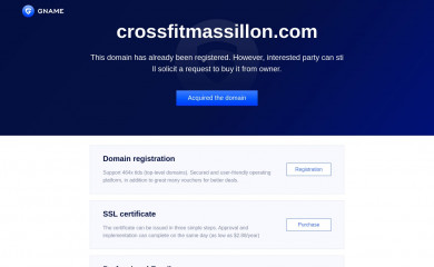 crossfitmassillon.com screenshot
