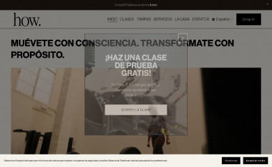crossfitpoblenou.com screenshot
