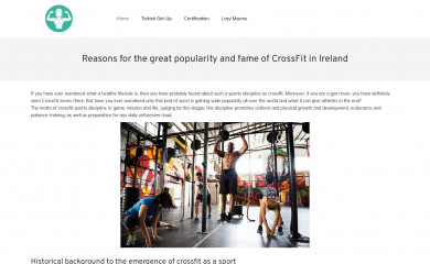 crossfitwestdublin.com screenshot