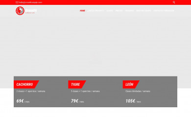 crossfiturquijo.com screenshot