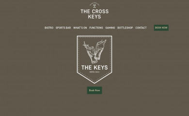 crosskeys.com.au screenshot