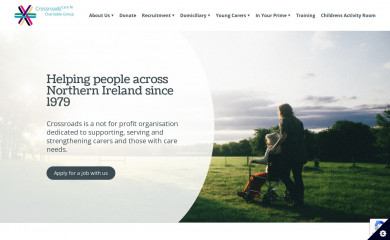 crossroadscare.co.uk screenshot