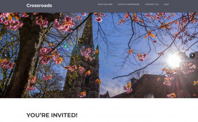 crossroadsedinburgh.com screenshot