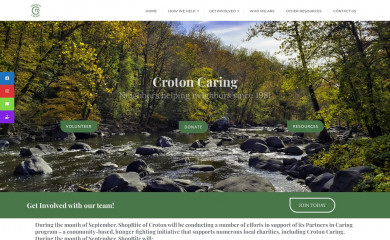 crotoncaring.org screenshot