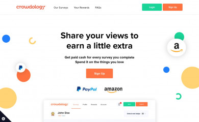 crowdology.com screenshot