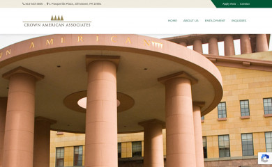 crownamericanassociates.com screenshot