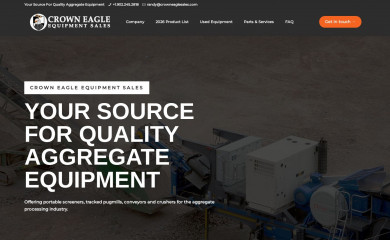 crowneaglesales.com screenshot