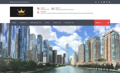 crowninvestment.com.au screenshot