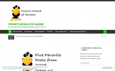 crowsworldofanime.com screenshot