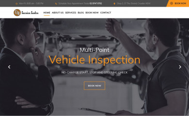 croydontyreandauto.com.au screenshot