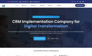 crm-masters.com screenshot