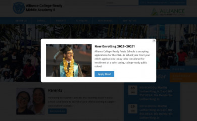 crma8.org screenshot