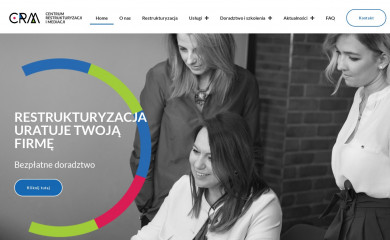 crmdoradztwo.pl screenshot