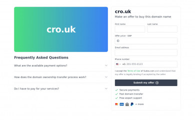 cro.uk screenshot
