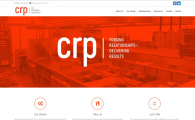 crpeterson.com screenshot