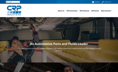 crpindustries.com screenshot