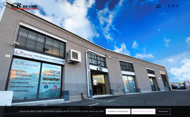 crricambi.com screenshot