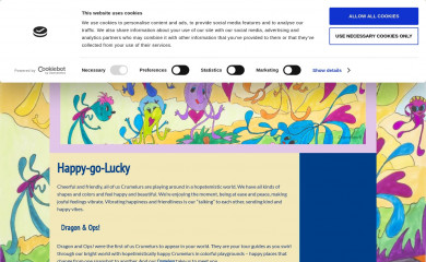 crumelurs.com screenshot