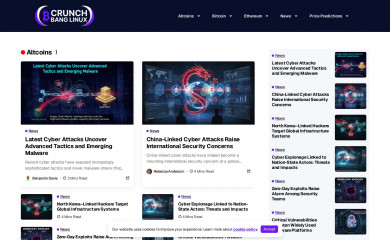 crunchbanglinux.org screenshot