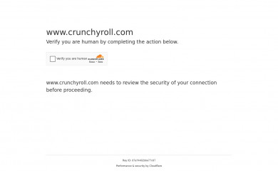 crunchyrollexpo.com screenshot