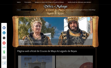 crucesdemayolegadodereyes.es screenshot