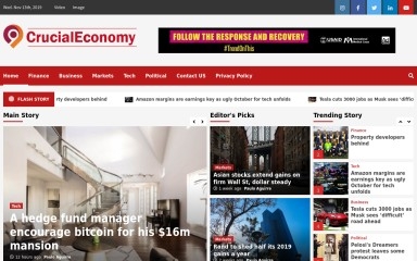 http://crucialeconomy.com screenshot