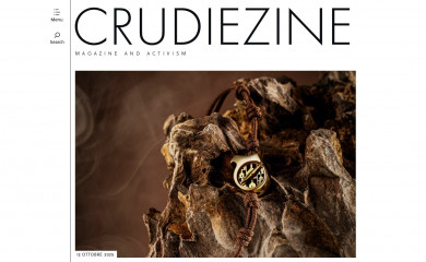 crudiezine.it screenshot