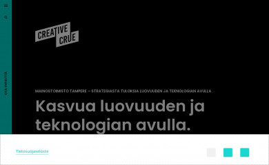 https://crue.fi screenshot
