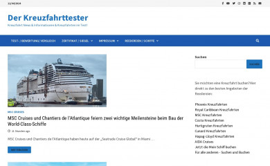 cruise-inside.de screenshot