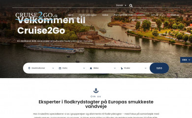 cruise2go.dk screenshot