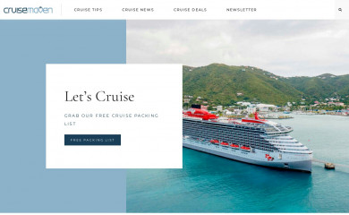 cruisemaven.com screenshot
