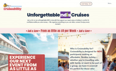 cruiseability.com.au screenshot