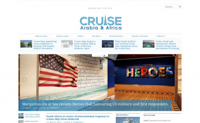 cruisearabiaonline.com screenshot