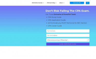 crushthecpaexam.com screenshot