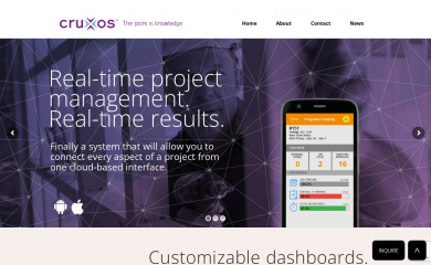 cruxos.com screenshot