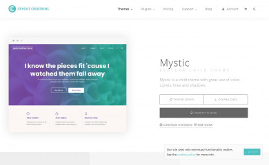 Mystic screenshot