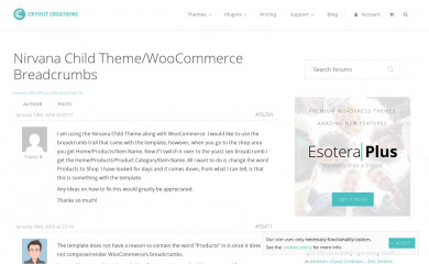 https://www.cryoutcreations.eu/wordpress-themes/nirvana-child screenshot