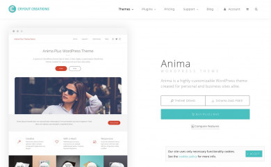 http://www.cryoutcreations.eu/wordpress-themes/anima screenshot