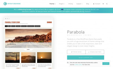 Parabola screenshot