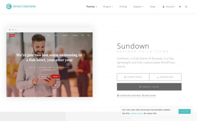 Sundown screenshot