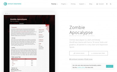 Zombie Apocalypse screenshot