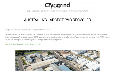 cryogrind.com.au screenshot