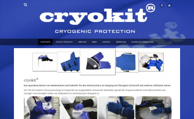 cryokit.de screenshot