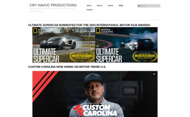 cryhavoc.tv screenshot
