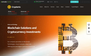 Crypterio Child Theme screenshot